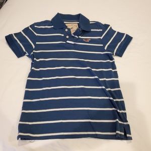 Hollister Short Sleeve Polo Style Shirt